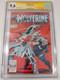 Wolverine 2 Cgc 9.6 Nm+ Ss Signature Series Claremont Signed White Pages 1988