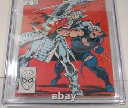 Wolverine 2 CGC 9.6 NM+ SS Signature Series Claremont Signed White Pages 1988