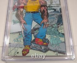 Wolverine 2 CGC 9.6 NM+ SS Signature Series Claremont Signed White Pages 1988