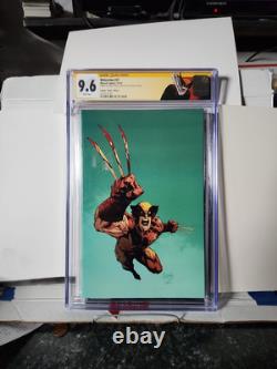 Wolverine 37 CGC Signature Series Capullo 1 Per Store virgin Custom Label