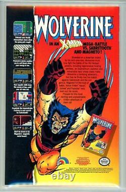 Wolverine #48 CGC GRADED 9.8 Signature Series Jubilee app. Silvestri c/a