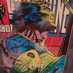 Wolverine #57 (7/92)? SIGNATURE SERIES? Marc Silvestri CGC 9.6