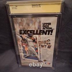 Wolverine #57 (7/92)? SIGNATURE SERIES? Marc Silvestri CGC 9.6