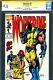 Wolverine #65 Cgc Graded 9.8 Signature Series High Graded X-men Appearance