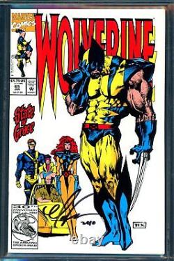 Wolverine #65 CGC GRADED 9.8 SIGNATURE SERIES HIGH GRADED X-Men appearance