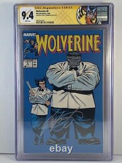 Wolverine #8 CGC 9.4 Signature Series Signed By Chris Claremont
