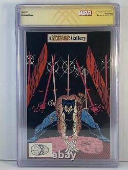 Wolverine #8 CGC 9.4 Signature Series Signed By Chris Claremont