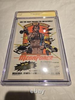 Wolverine Limited #1 CGC 9.6 SS Signature Series Signed 3x Frank Miller KEY