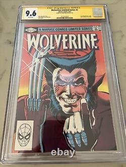 Wolverine Limited Series #1 1982 CGC 9.6 SS Signature Series Signed Frank Miller