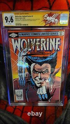 Wolverine Limited Series #1 (1982) CGC Signature Series 9.6 (Signed 6x)