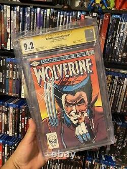 Wolverine Limited Series #1 CGC Signature series 9.2 1982 Claremont