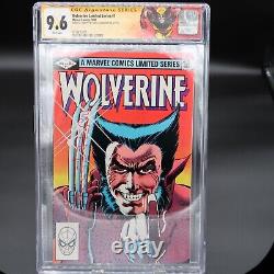 Wolverine Limited Series #1 Chris Claremont Sketch CGC GRADED SIGNATURE SER