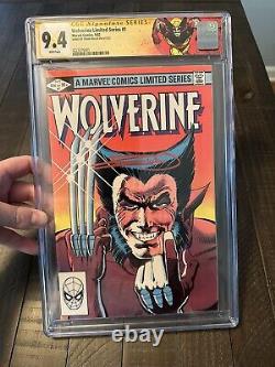 Wolverine Limited Series #1 Frank Miller 1982 CGC 9.4 Signature Series