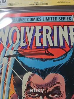 Wolverine Limited Series #1 cgc 9.6 signature series Frank Miller brand new s