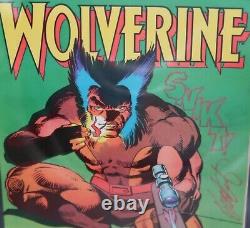 Wolverine Limited Series #4 -Chris Claremont Sketch -CGC GRADED SIGNATURE SERIES