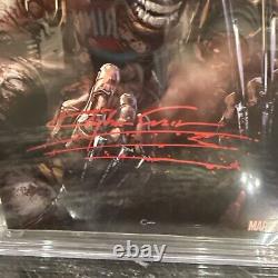 Wolverine Limited Series Facsimile Edition #1 CGC 9.8 SS Crain Murder Signature