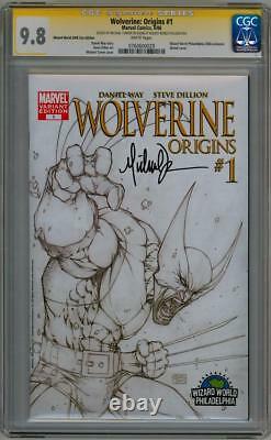 Wolverine Origins #1 Cgc 9.8 Ww Variant Signature Series Signed Michael Turner