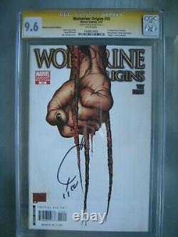 Wolverine Origins #10 3rd Claw Variant CGC 9.6 SS Signed Joe Quesada 1st Daken