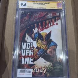 Wolverine Revenge Red Band 1 CGC 9.6 Capullo Cover SS Greg Capullo 2024