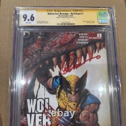 Wolverine Revenge Red Band 1 CGC 9.6 Capullo Cover SS Greg Capullo 2024