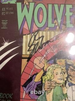 Wolverine Saga #4 CGC 9.8 Signature Series SIGNED Roy Thomas Marvel Comics 1989