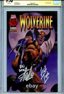 Wolverine Special 102.5 CGC 9.6 SS X3 Stan Lee Herb Trimpe Lein Wein Vallejo