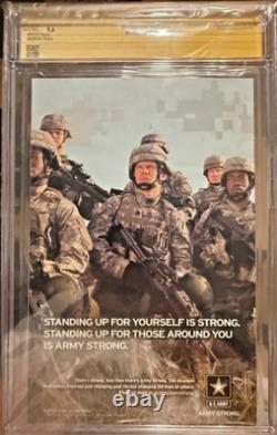 Wolverine V3 #52 (May 2007) SIGNATURE SERIES CGC 9.6 SIGNED BY ROY THOMAS