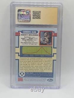 Wolverine X-Men Series 1 #2 1992 Impel Jim Lee CGC 9.5 Signature Series Auto