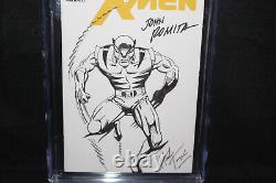 Wolverine & the X-Men #1 Sketch by Herb Trimpe CGC Signature Series 8.5 2011