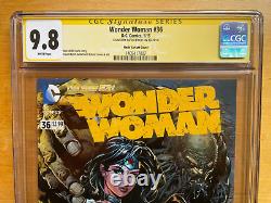 Wonder Woman #36 CGC Signature Series 9.8 (2015) David Finch 1100 variant! SS