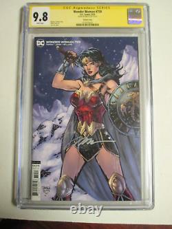 Wonder Woman 759 Jim Lee Signature Series CGC 9.8