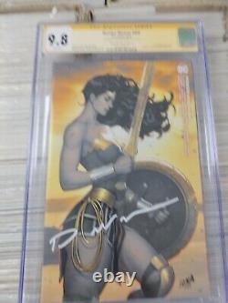 Wonder Woman 800 Cgc Signature Series 9.8 Nakayama Variant Cover B