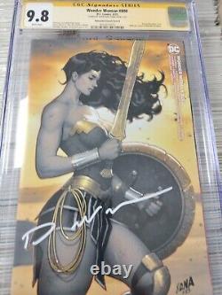 Wonder Woman 800 Cgc Signature Series 9.8 Nakayama Variant Cover B