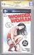 Wonder Woman Nathan Szerdy Original Art Sketch Cover Cgc 9.8 Signature Series