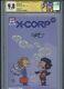 X-corps #1 2021 Cgc Signature Series 9.8 (signed By Skottie Young)