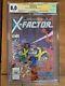 X-factor #1 Cgc 8.0 Signature Series Walt And Louise Simonson