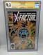 X-factor #6 Cgc 9.2 Signature Series Signed Bob Mcleod White Pages