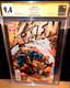 X-men #1 20th Ed 12/11 Cgc Signature Series 9.4 Marvel Comics Signed Jim Lee