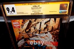 X-MEN #1 20th Ed 12/11 CGC Signature Series 9.4 Marvel Comics Signed Jim Lee