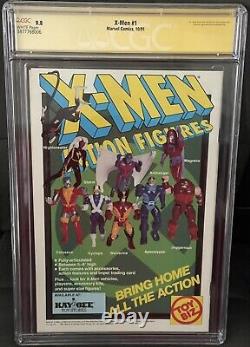 X-MEN #1 CGC 9.8 Signature Series Signed By Jim Lee Marvel Comic Book Graded