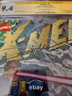 X-MEN #1 SPECIAL COLLECTOR'S EDITION CGC SS 9.4 Signature Series Scott Williams