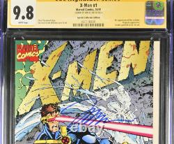 X-MEN #1 Special Collectors Edition CGC 9.8 Signed By Jim Lee SS 1991 Marvel