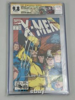 X-MEN #11 Marvel Comics CGC 9.8 SIGNATURE SERIES SIGNED JIM LEE Scott Williams