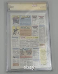 X-MEN #11 Marvel Comics CGC 9.8 SIGNATURE SERIES SIGNED JIM LEE Scott Williams