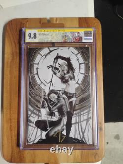 X-Men #1 Adi Granov CGC 9.8 Signature Series 2024 SDCC B&W