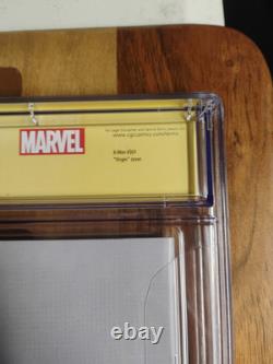 X-Men #1 Adi Granov CGC 9.8 Signature Series 2024 SDCC B&W