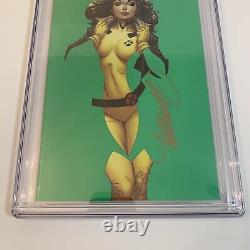 X-Men 1 CGC 9.6 Signature Series Custom Label J Scott Campbell Rogue Marvel 2021