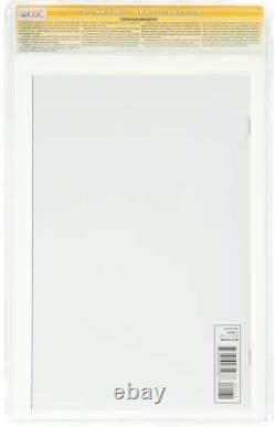 X-Men 1 CGC 9.8 SS SKETCH COVER