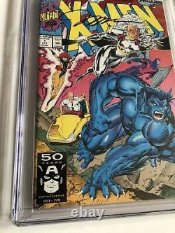 X-Men #1 CGC 9.8 White Pages Signature Series SS Signed Jim Lee 1991 Marvel