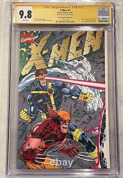 X-Men #1 Collector's Edition CGC 9.8 SS Signature Series Signed By Jim Lee